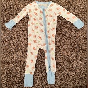 stitchy fish bamboo material coverall
